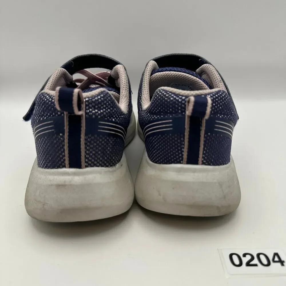 SKECHERS Kids size 4 Blue/Pink Running Shoes
